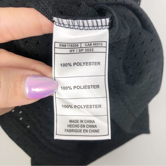 MITCHELL & NESS x TRULY | Men’s Black Basketball Jersey Women’s Size Medium - Picture 14 of 15